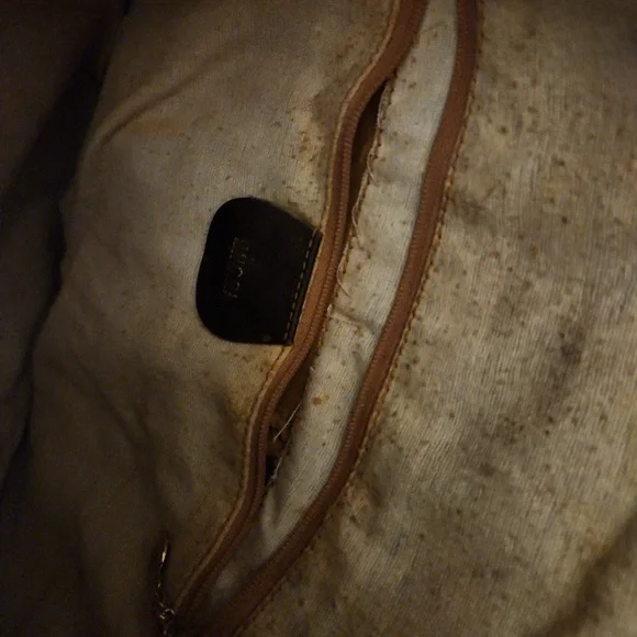 Vintage Gucci Diana Hobo bamboo leather purse - Picture 7 of 7